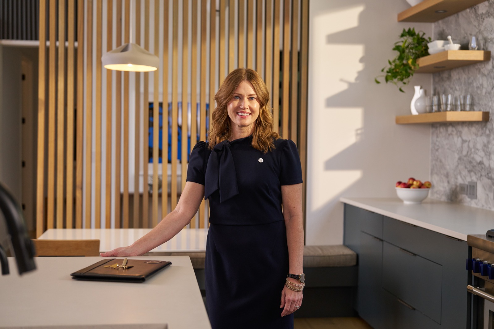 Agent Standing Photo